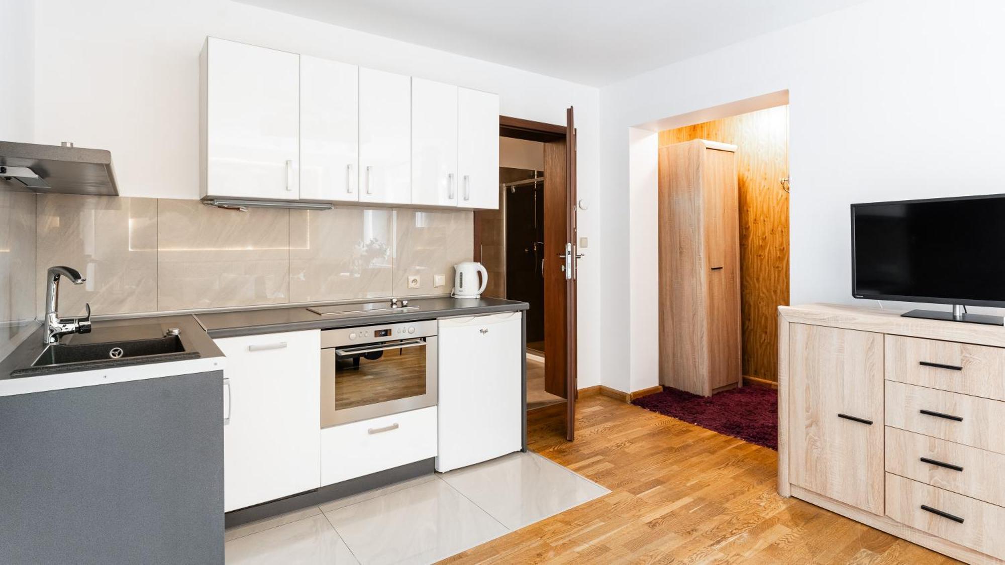 Aparthotel Delta Bialka Chambre photo